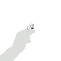 Cooky, Sach 1 pl 7,5x12cm, Yeux - Image 2