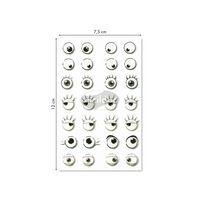 Cooky, Sach 1 pl 7,5x12cm, Yeux - Image 5