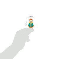 Cooky, Sach 1 pl 7,5x12cm, Chevaliers thumbnail image 4