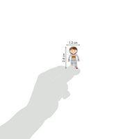 Cooky, Sach 1 pl 7,5x12cm, Fusées spatiales thumbnail image 3