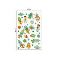 Cooky, Sach 1 pl 7,5x12cm, Fusées spatiales thumbnail image 2
