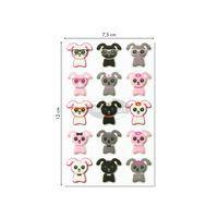 Cooky, Sach 1 pl 7,5x12cm, Petits chiens - Image 3