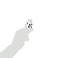 Cooky, Sach 1 pl 7,5x12cm, Panda - Image 4