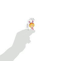 Cooky, Sach 1 pl 7,5x12cm, Kawaï Poupées - Image 4