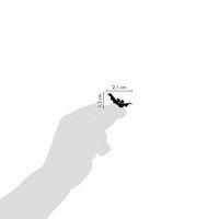 Cooky, Sach 1 pl 7,5x12cm, Halloween thumbnail image 2