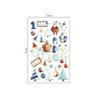Cooky, Sach 1 pl 7,5x12cm, Noël enfant, bleu thumbnail image 4
