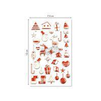 Cooky, Sach 1 pl 7,5x12cm, Noël scandinave, rouge - Image 5