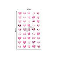 Cooky, Sach 1 pl 7,5x12cm, Emoticones coeurs thumbnail image 5