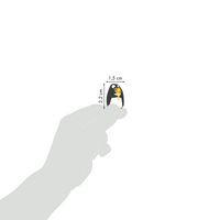 Cooky, Sach 1 pl 7,5x12cm, Pingouins thumbnail image 2