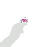 Cooky, Sach 1 pl 7,5x12cm, Cœurs ass°2 - Image 2