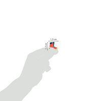 Cooky, Sach 1 pl 7,5x12cm, Randonnées thumbnail image 2