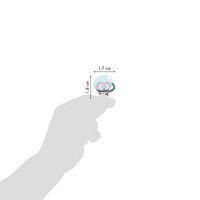 Cooky, Sach 1 pl 7,5x12cm, Cœur Métiers - Image 3