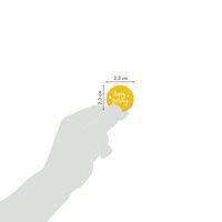 Cooky, Sach 1 pl 7,5x12cm, Happy Birthday - Image 4