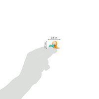 Cooky, Sach 1 pl 7,5x12cm, Princesses - Image 2