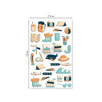 Cooky, Sach 1 pl 7,5x12cm, Voyages/Autour du monde thumbnail image 3