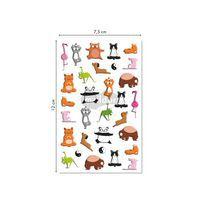 Cooky, Sach 1 pl 7,5x12cm, Animaux Yoga thumbnail image 2