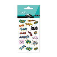 Cooky, Sach 1 pl 7,5x12cm, Onomatopées - Image 2