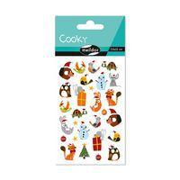 Cooky, Sach 1 pl 7,5x12cm, Animaux Noël thumbnail image 7
