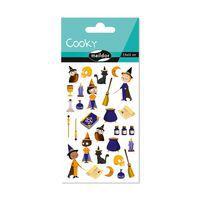 Cooky, Sach 1 pl 7,5x12cm, Sorciers - Image 3