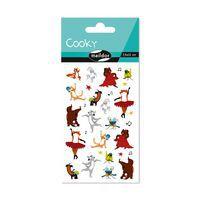 Cooky, Sach 1 pl 7,5x12cm, Danseuses thumbnail image 2