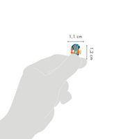 Cooky, Sach 1 pl 7,5x12cm, Animaux marins thumbnail image 5