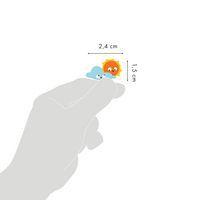 Cooky, Sach 1 pl 7,5x12cm, Météo - Image 2