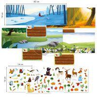 Stick Story, Les saisons - Image 2