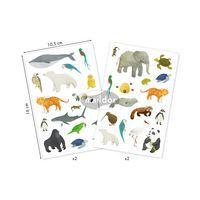 Mimi Stick', Sach 4 pl 10,5x16cm, Animaux en voie de disparition thumbnail image 5