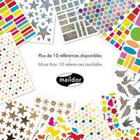 Initial, Sach 4 pl 10,5x16cm, Holographiques, Géométriques - Image 3