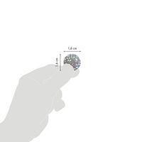 Initial, Sach 4 pl 10,5x16cm, Holographiques, Géométriques - Image 4