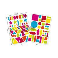 Baby, Sach 6 pl 14,8x21cm, Géométriques vives - Image 2