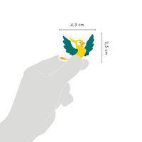 Baby, Sach 6 pl 14,8x21cm, Oiseaux thumbnail image 2