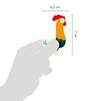 Baby, Sach 6 pl 14,8x21cm, Poules - Image 3