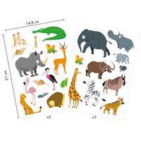 Baby, Animaux sauvages, Sach 6 pl 14,8x21cm thumbnail image 3