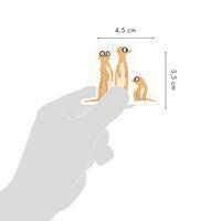 Baby, Animaux sauvages, Sach 6 pl 14,8x21cm thumbnail image 2