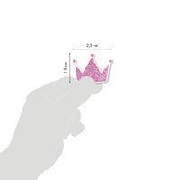 Glitty, Sach 2 pl 10,5x16cm, Cœurs / couronnes, rose thumbnail image 5