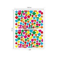 Géométriques, Sach 20pl 16x21cm, Décors - Image 5