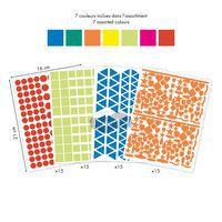 Basiques, Sach 60pl 16x21cm, Multiformes géométriques thumbnail image 5