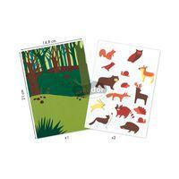 Sweety, Sach 2 pl 14,8x21cm, Forêt - Image 5