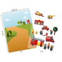 Sweety, Sach 2 pl 14,8x21cm, Pompiers thumbnail image 3