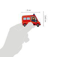 Sweety, Sach 2 pl 14,8x21cm, Pompiers thumbnail image 2