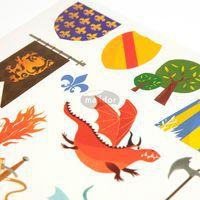 Dreamy, Sach 6 pl 14,8x21cm, Chevaliers - Image 2