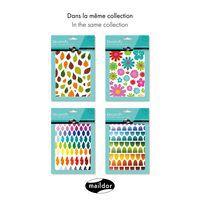 Decoraty, Sach 6 pl 14,8x21cm, Feuilles thumbnail image 2