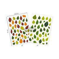 Decoraty, Sach 6 pl 14,8x21cm, Feuilles thumbnail image 4