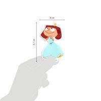 Puffy, Sach 1 pl 10,5x16cm, Princesses thumbnail image 3