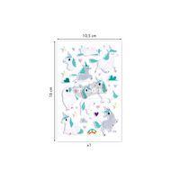 Puffy, Sach 1 pl 10,5x16cm, Licornes thumbnail image 3