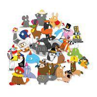 Sticky, Animaux déguisés, 30 gommettes thumbnail image 4