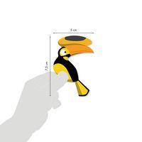 Sticky, Oiseaux tropicaux, 30 gommettes - Image 5