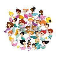 Sticky, Sirènes, 30 gommettes thumbnail image 5