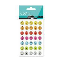 Etui 35 stickers 3d cooky 1 planche appréciations - Maildor